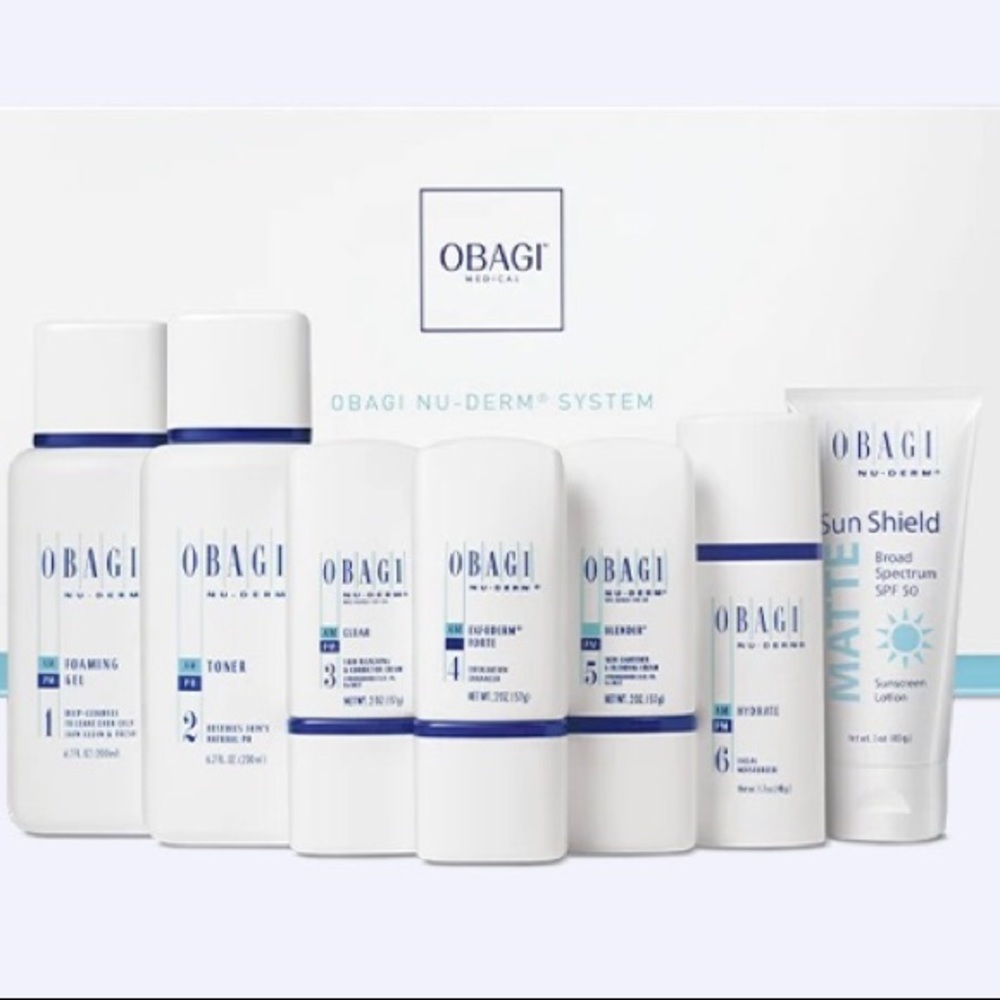 Brand new Obagi Nu Derm kit